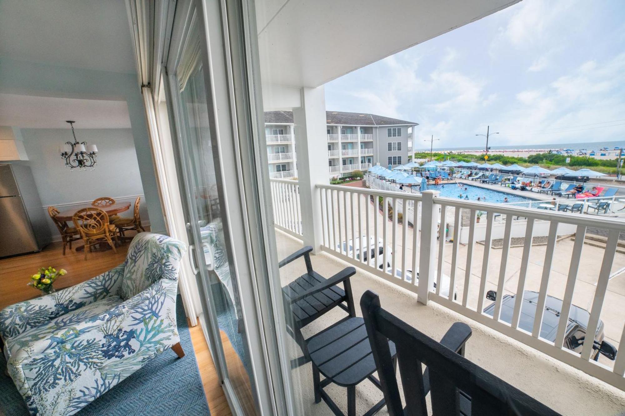 Sandpiper Beach Club Cape May Bagian luar foto